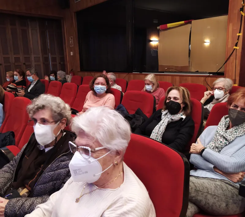 Asistentes a la Asamblea Diocesana Anual de Manos Unidas Valencia.