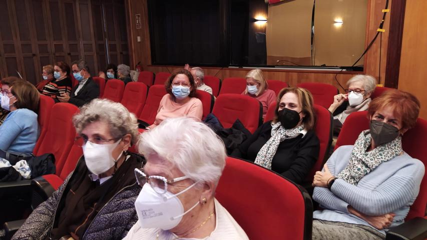 Asistentes a la Asamblea Diocesana Anual de Manos Unidas Valencia.