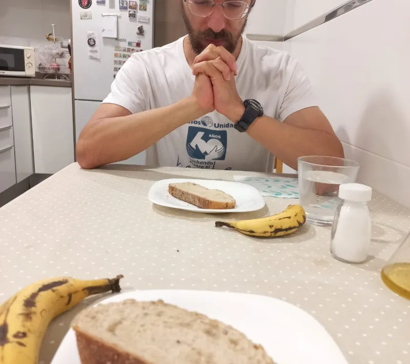 Cena del Hambre de Manos Unidas Valencia 2021.