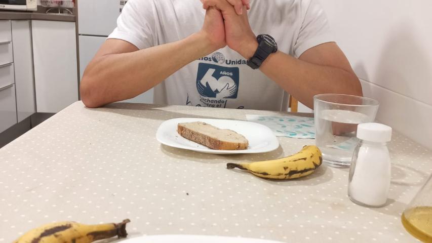 Cena del Hambre de Manos Unidas Valencia 2021.
