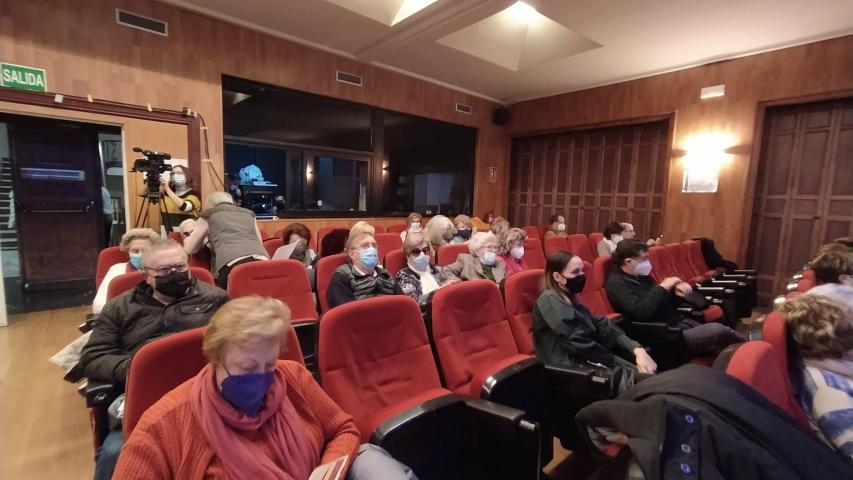 Asistentes a la Asamblea Diocesana Anual de Manos Unidas Valencia.