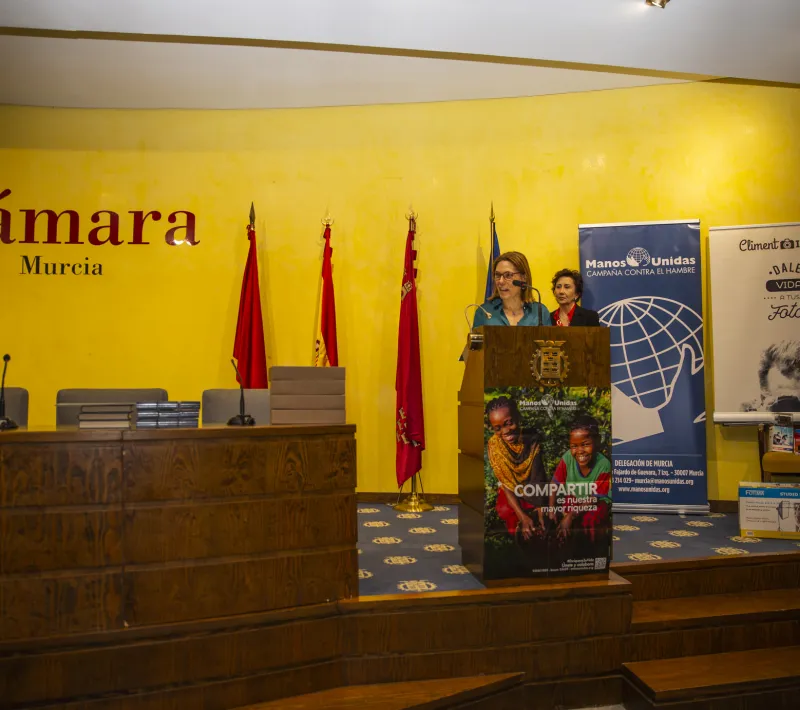 delegada e irene