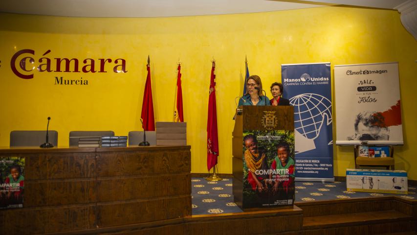 delegada e irene