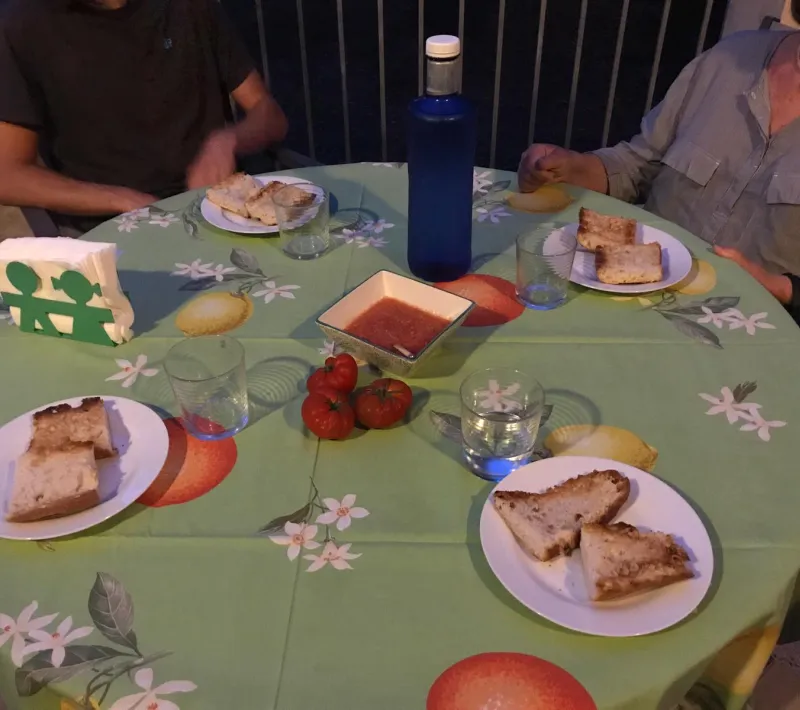 Cena del Hambre de Manos Unidas Valencia 2021.