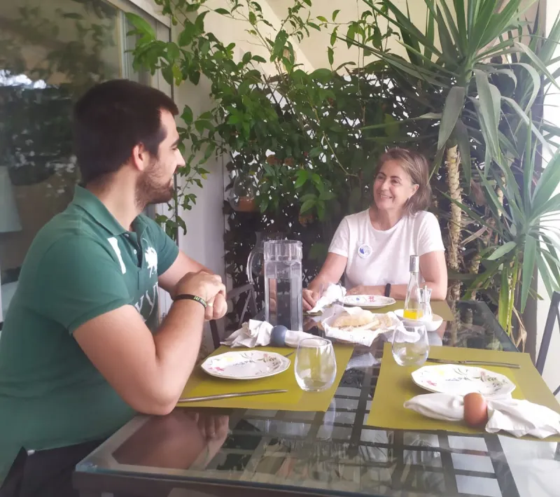 Cena del Hambre de Manos Unidas Valencia 2021.
