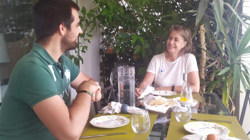 Cena del Hambre de Manos Unidas Valencia 2021.