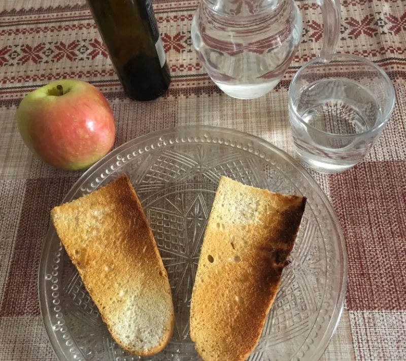 Cena del Hambre de Manos Unidas Valencia 2021.