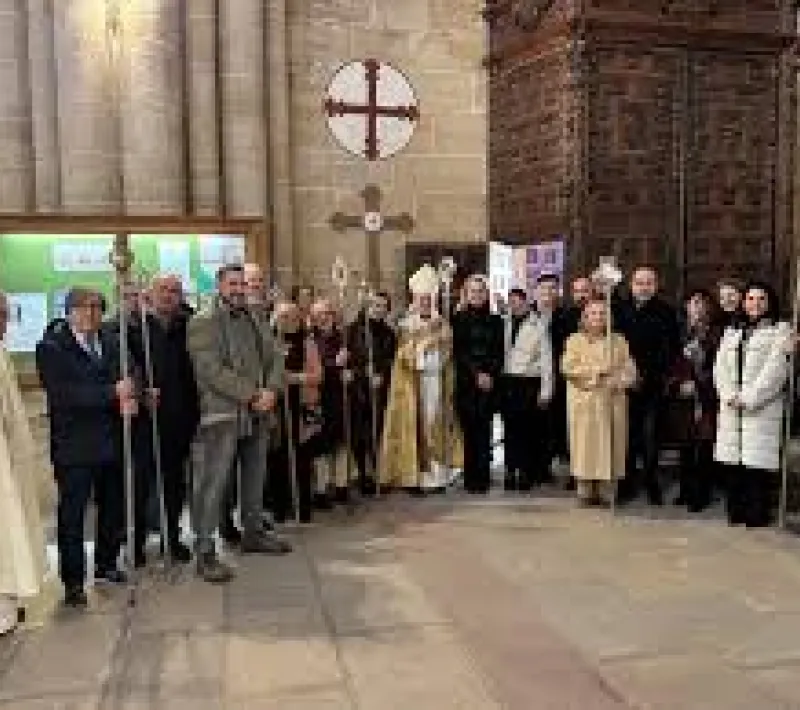 Celebración Catedral de Sigüenza.