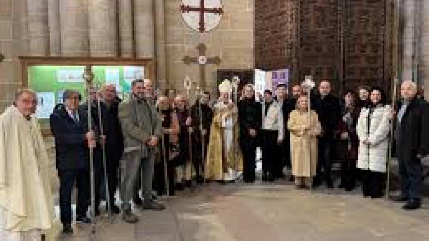 Celebración Catedral de Sigüenza.