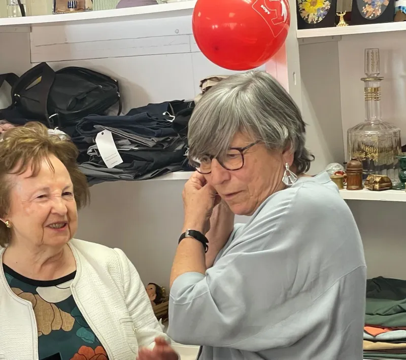 Despedida de Pilar tras 6 años de delegada de Manos Unidas Madrid