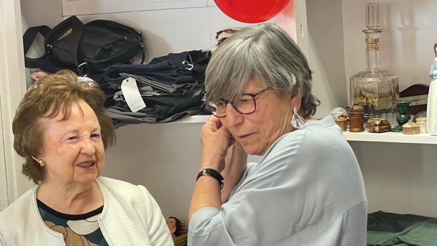 Despedida de Pilar tras 6 años de delegada de Manos Unidas Madrid