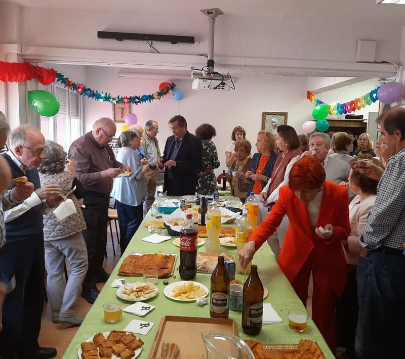 Despedida de Pilar tras 6 años de delegada de Manos Unidas Madrid