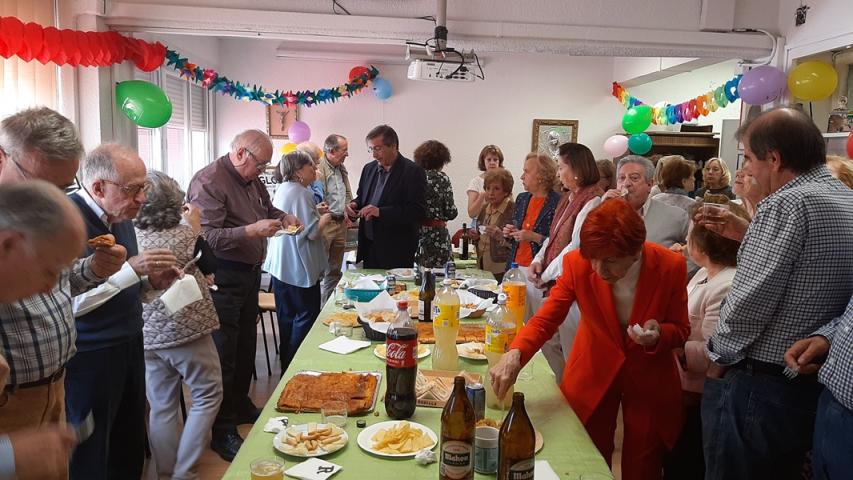 Despedida de Pilar tras 6 años de delegada de Manos Unidas Madrid