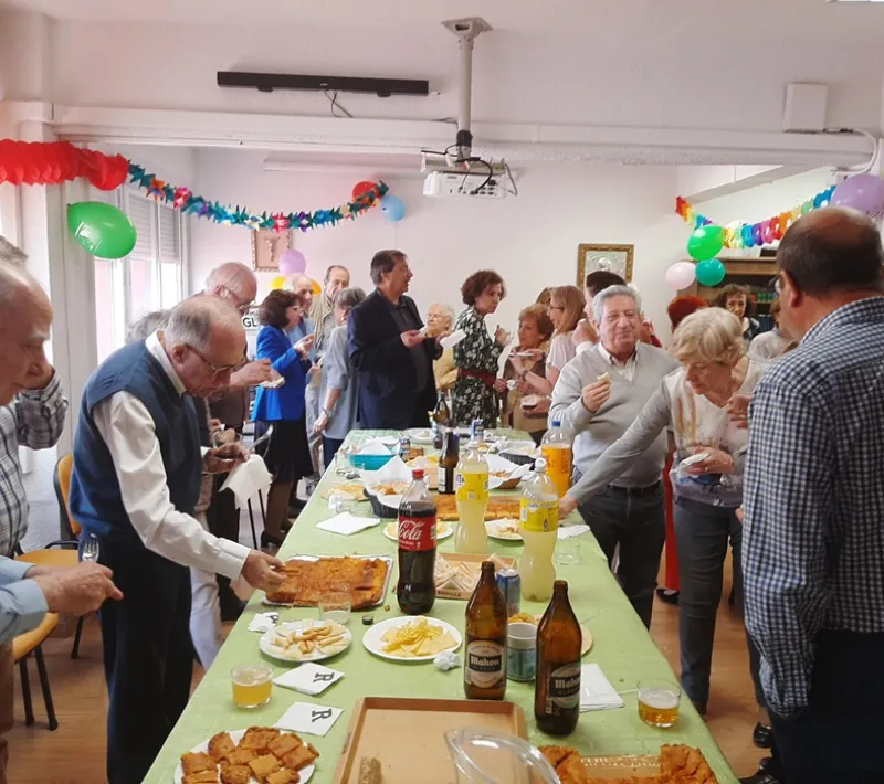 Despedida de Pilar tras 6 años de delegada de Manos Unidas Madrid