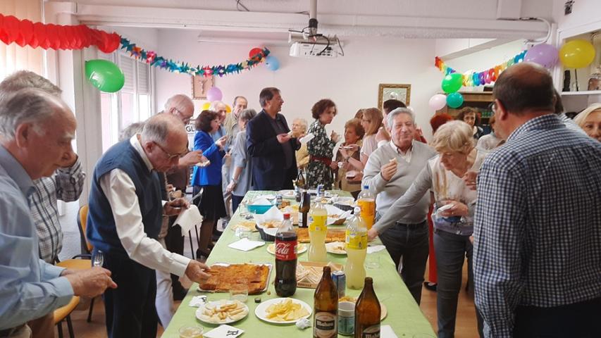 Despedida de Pilar tras 6 años de delegada de Manos Unidas Madrid