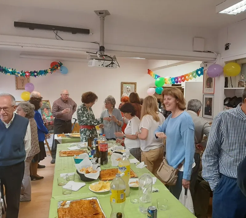 Despedida de Pilar tras 6 años de delegada de Manos Unidas Madrid