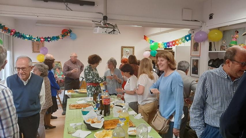 Despedida de Pilar tras 6 años de delegada de Manos Unidas Madrid