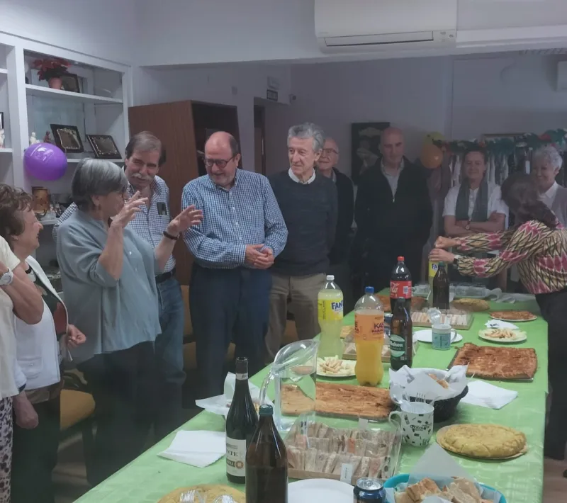 Despedida de Pilar tras 6 años de delegada de Manos Unidas Madrid