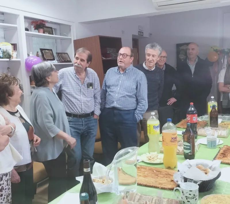 Despedida de Pilar tras 6 años de delegada de Manos Unidas Madrid