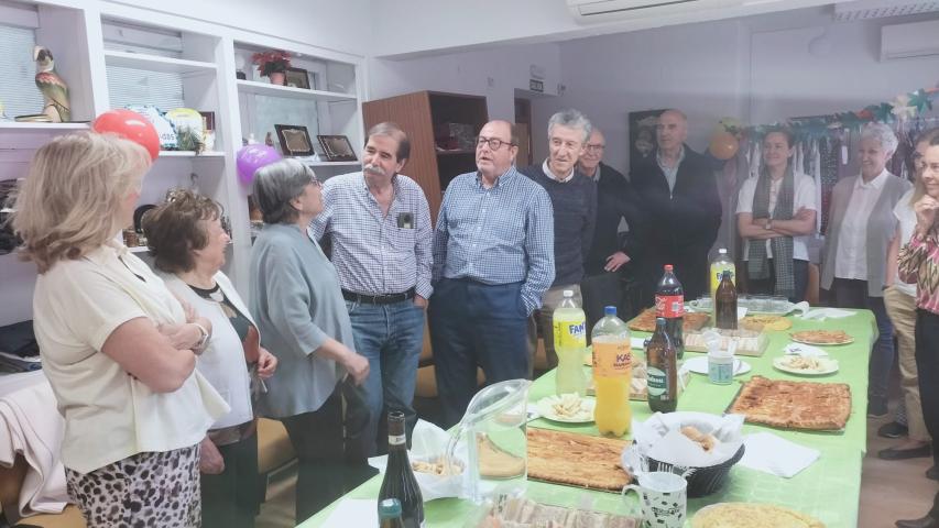 Despedida de Pilar tras 6 años de delegada de Manos Unidas Madrid