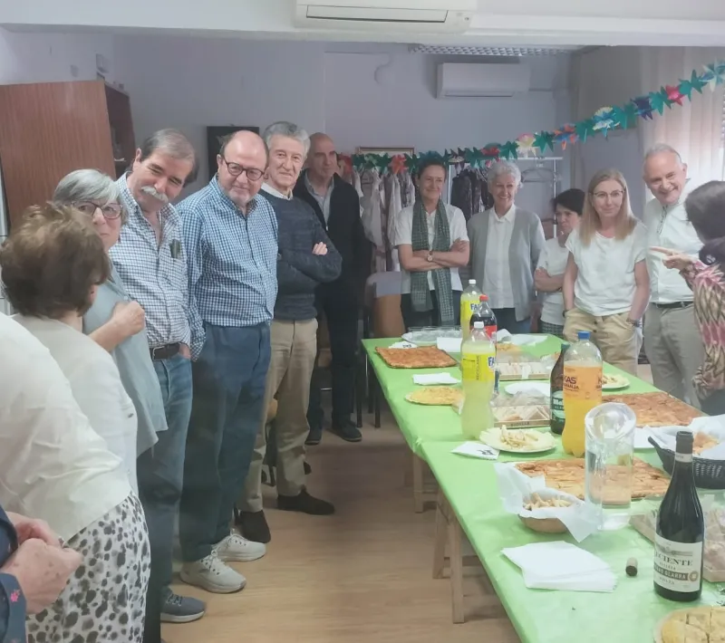 Despedida de Pilar tras 6 años de delegada de Manos Unidas Madrid