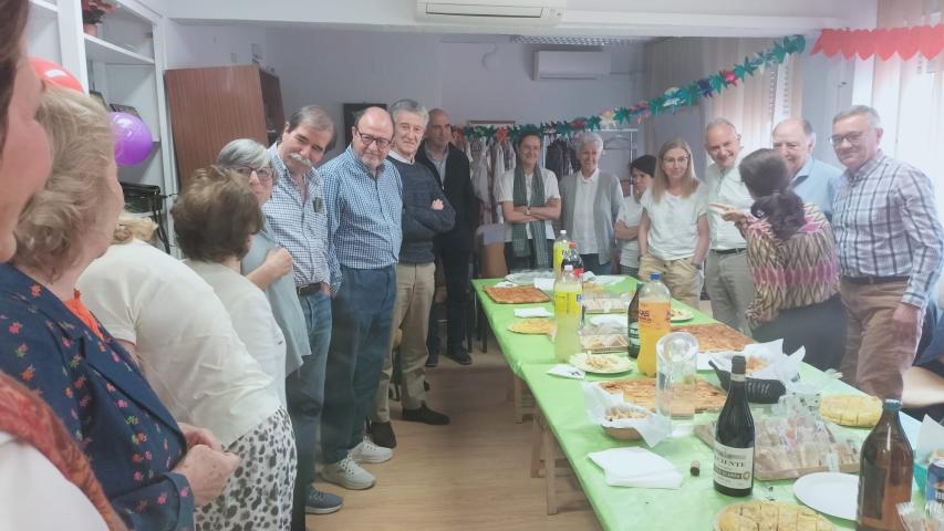 Despedida de Pilar tras 6 años de delegada de Manos Unidas Madrid