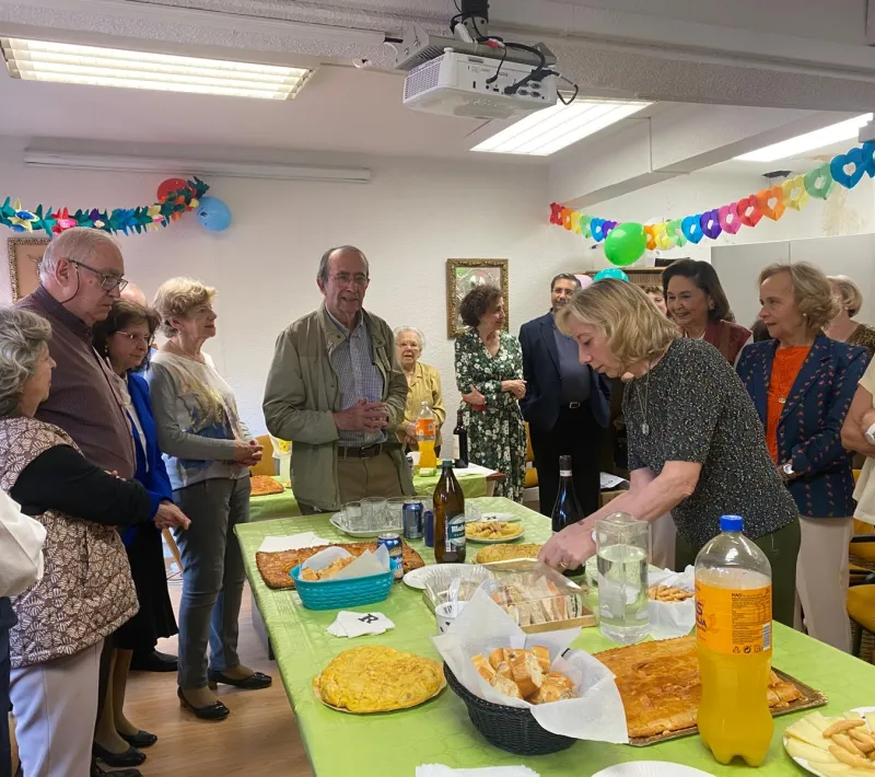 Despedida de Pilar tras 6 años de delegada de Manos Unidas Madrid