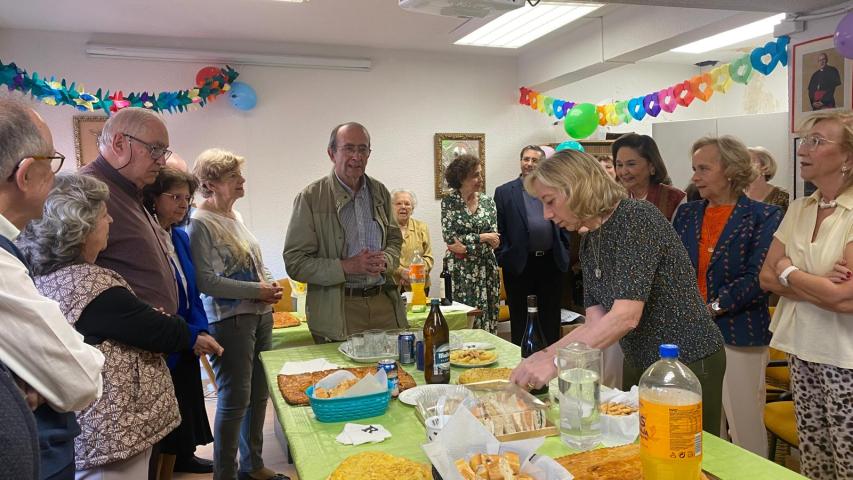 Despedida de Pilar tras 6 años de delegada de Manos Unidas Madrid