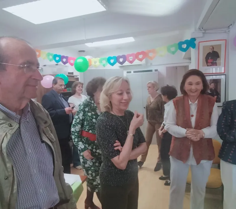 Despedida de Pilar tras 6 años de delegada de Manos Unidas Madrid