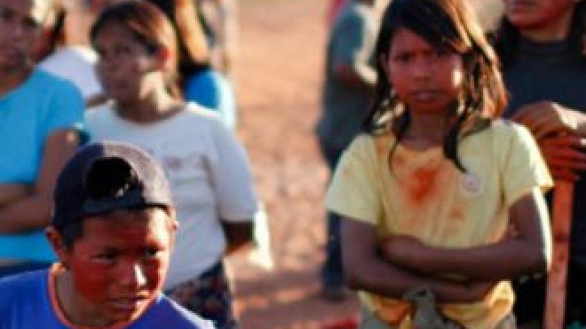 La lucha en defensa del territorio de los indígenas guaraní-kaiowá