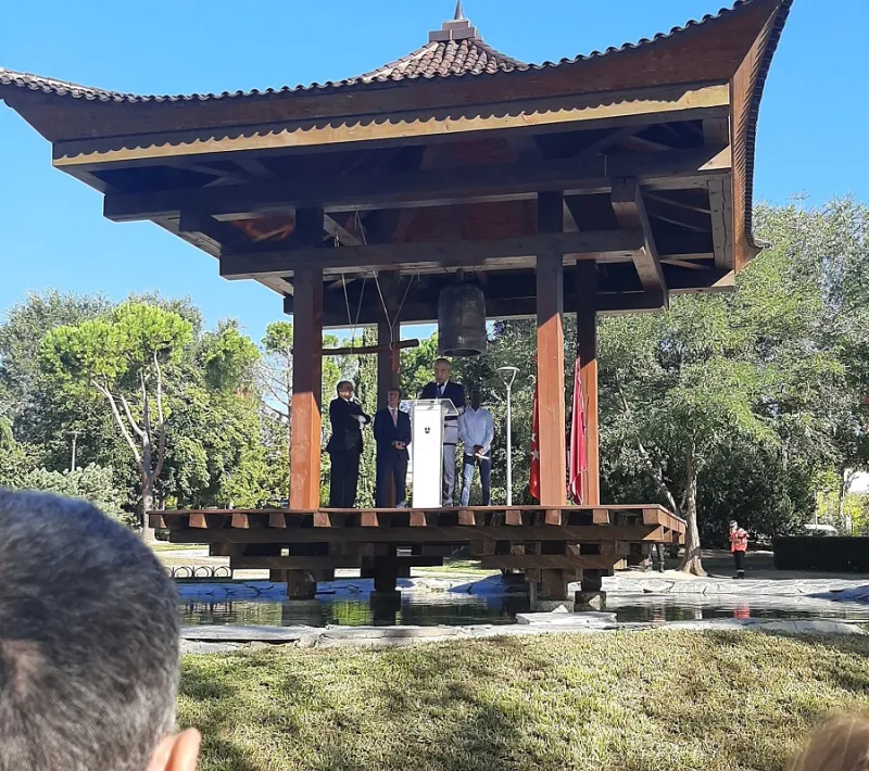 Dia Internacional de la Paz 2022 en Alcobendas