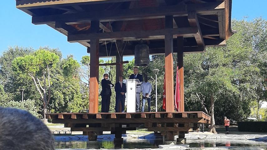 Dia Internacional de la Paz 2022 en Alcobendas