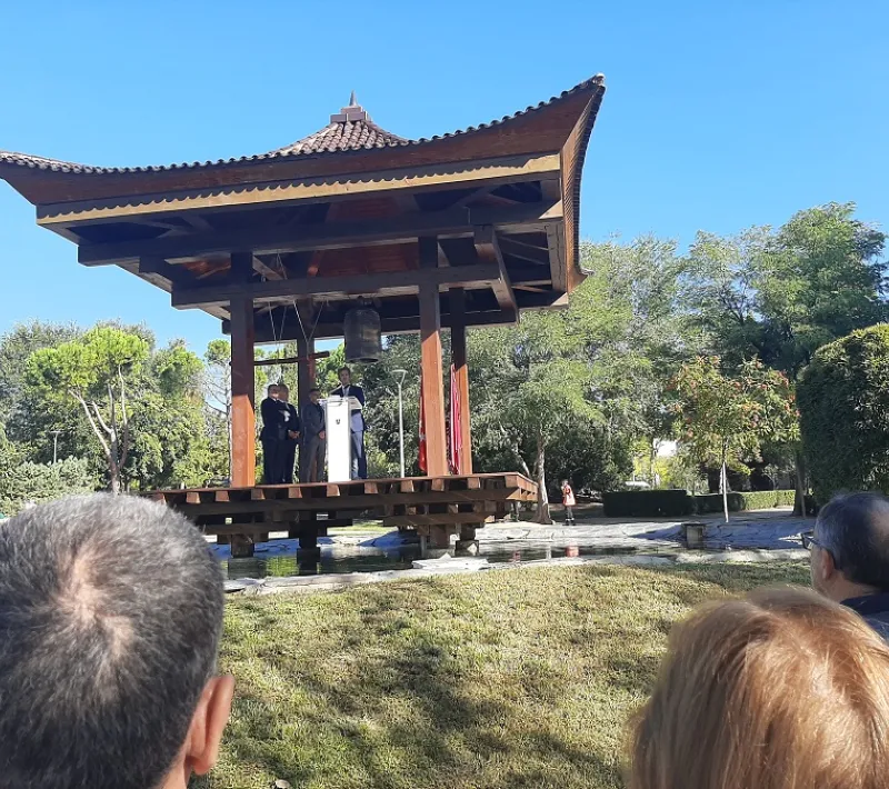 Dia Internacional de la Paz 2022 en Alcobendas