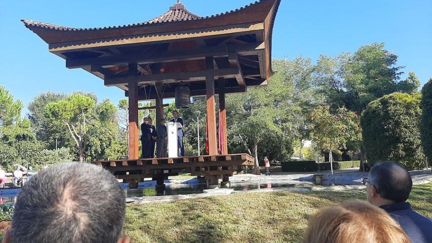 Dia Internacional de la Paz 2022 en Alcobendas