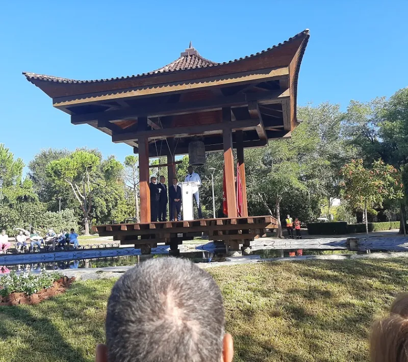 Dia Internacional de la Paz 2022 en Alcobendas