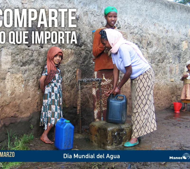 Día del Agua 2018 Manos Unidas - Foto Marta Carreño