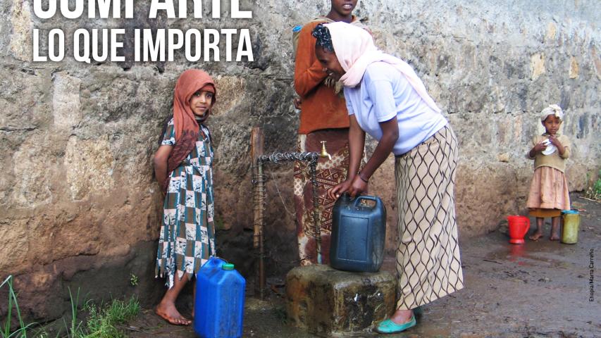 Día del Agua 2018 Manos Unidas - Foto Marta Carreño
