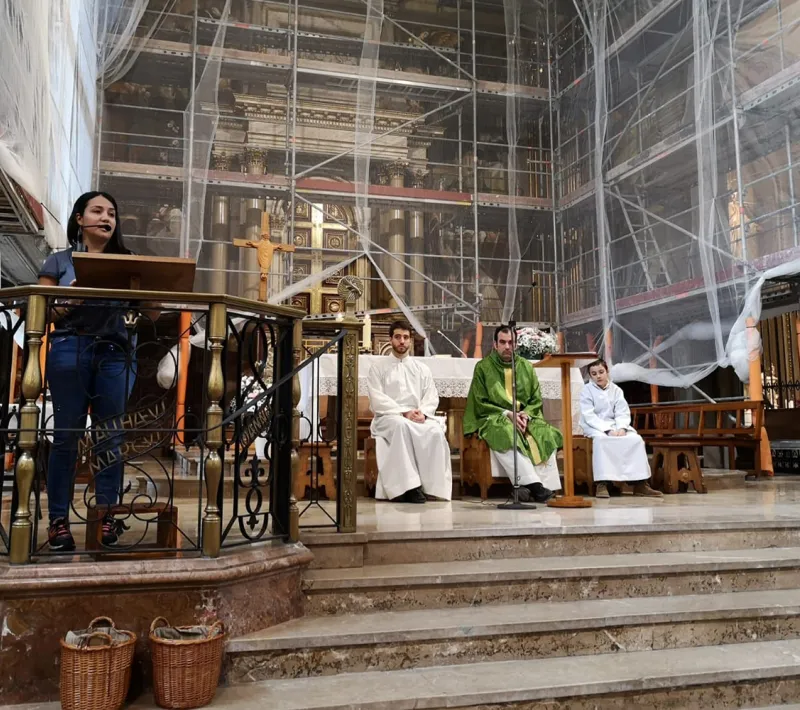 Diana Torres agradece su presencia a los asistentes al acto