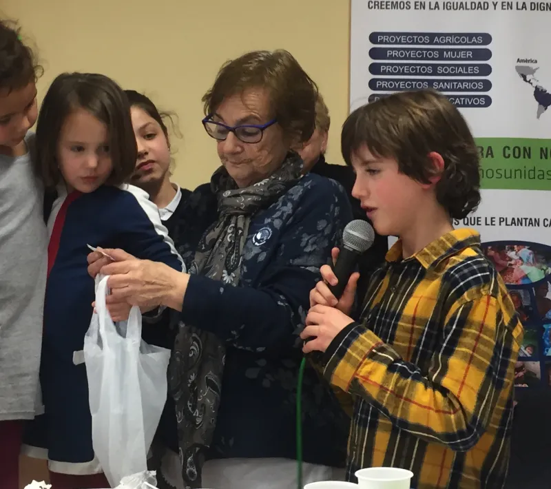 Comida solidaria en Cerdanyola