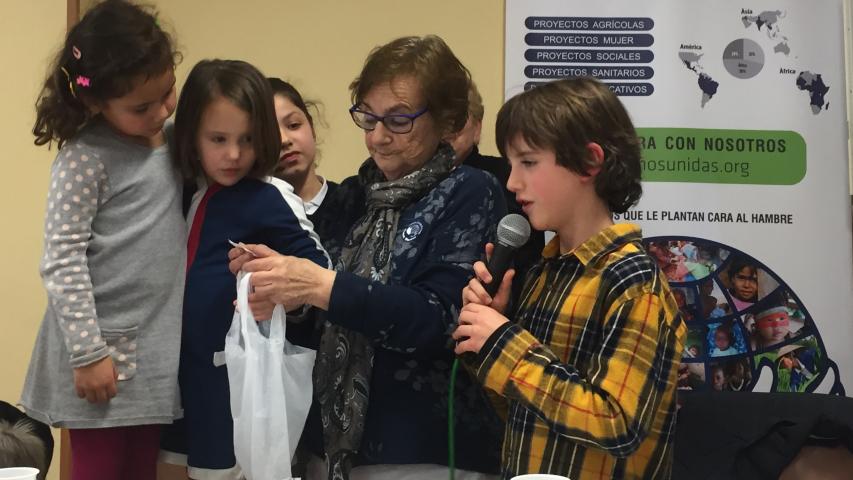 Comida solidaria en Cerdanyola