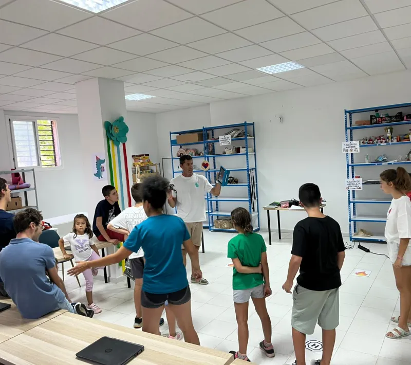 Educación en Valores a través de la Robótica