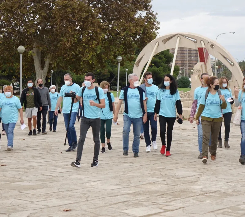 Manos Unidas Mallorca corre pel DOMUND