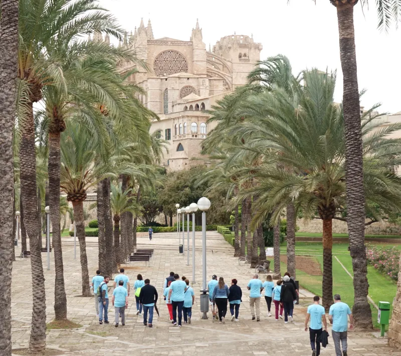 Manos Unidas Mallorca corre pel DOMUND