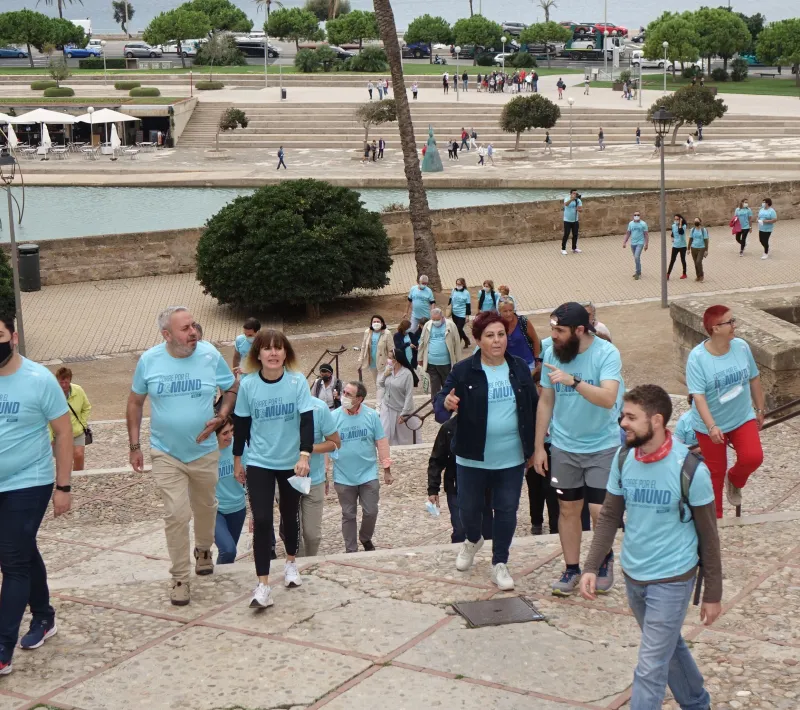 Manos Unidas Mallorca corre pel DOMUND