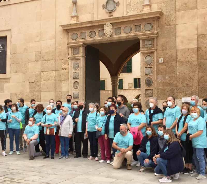 Manos Unidas Mallorca corre pel DOMUND