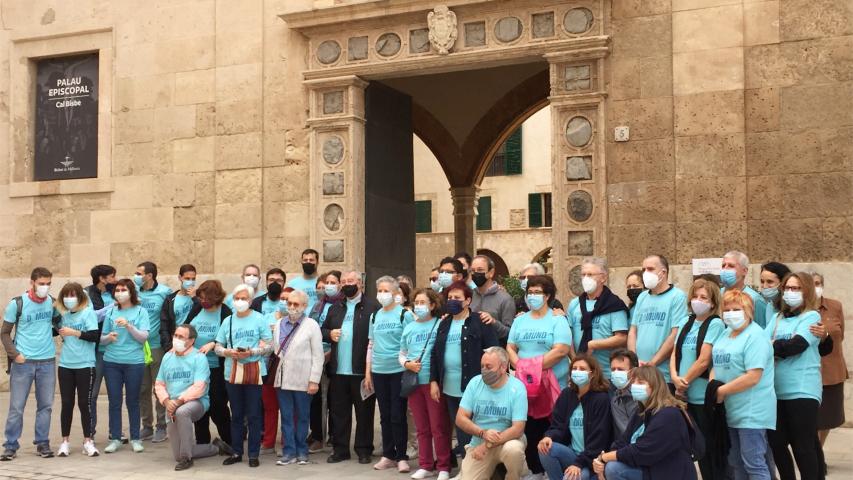 Manos Unidas Mallorca corre pel DOMUND