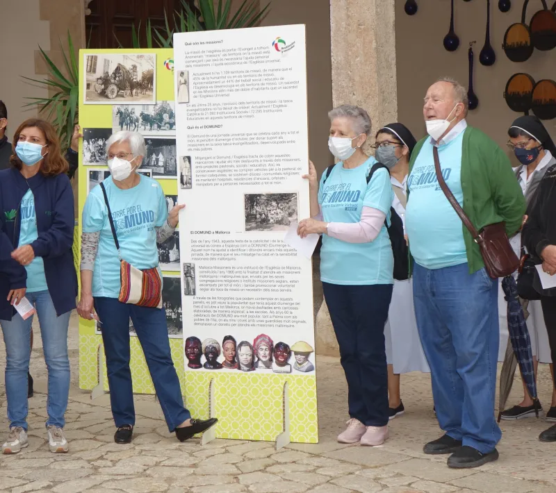 Manos Unidas Mallorca corre pel DOMUND