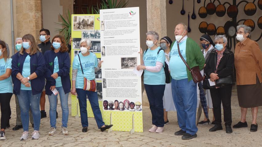 Manos Unidas Mallorca corre pel DOMUND