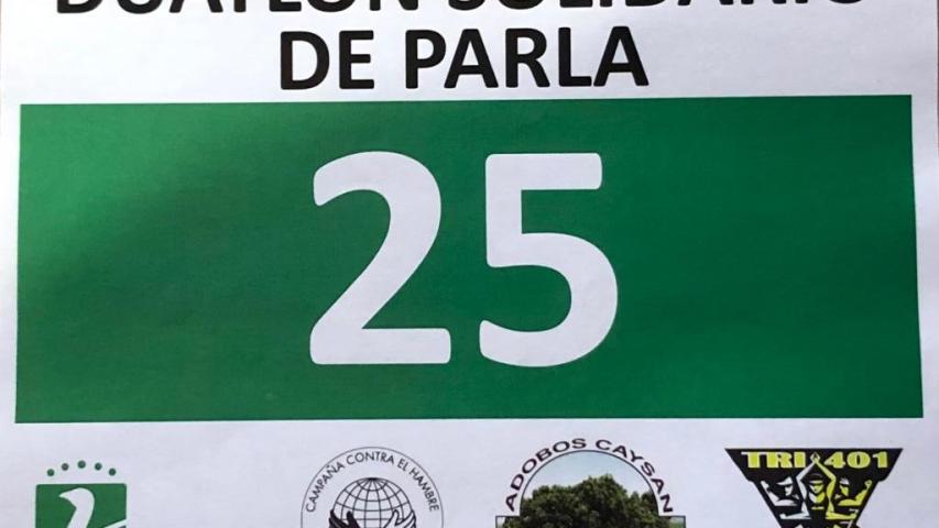 dorsal duatlon solidario