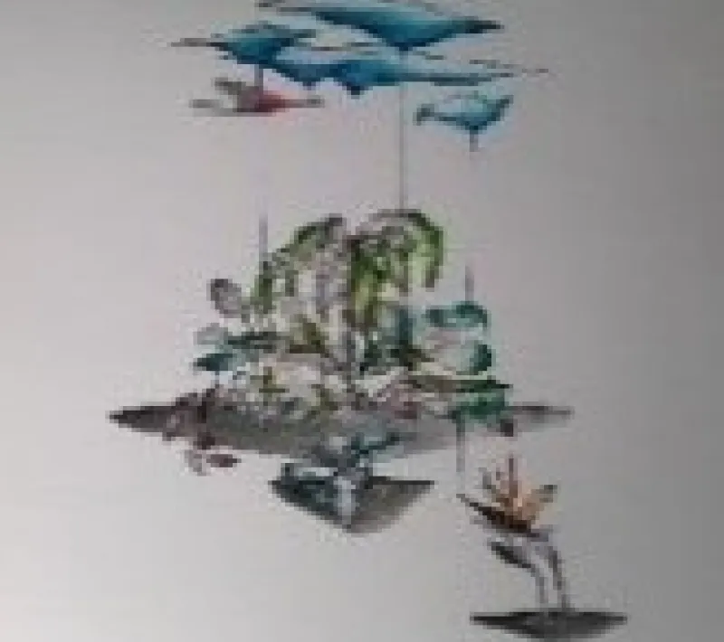 "Life drops" de Elena Bruno, cuarto accesit.